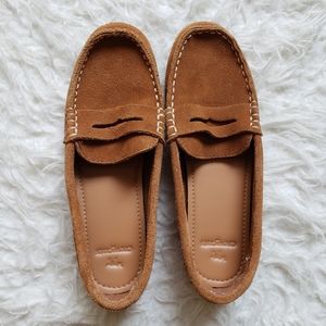 NWOT J Crew Boys Moccasins